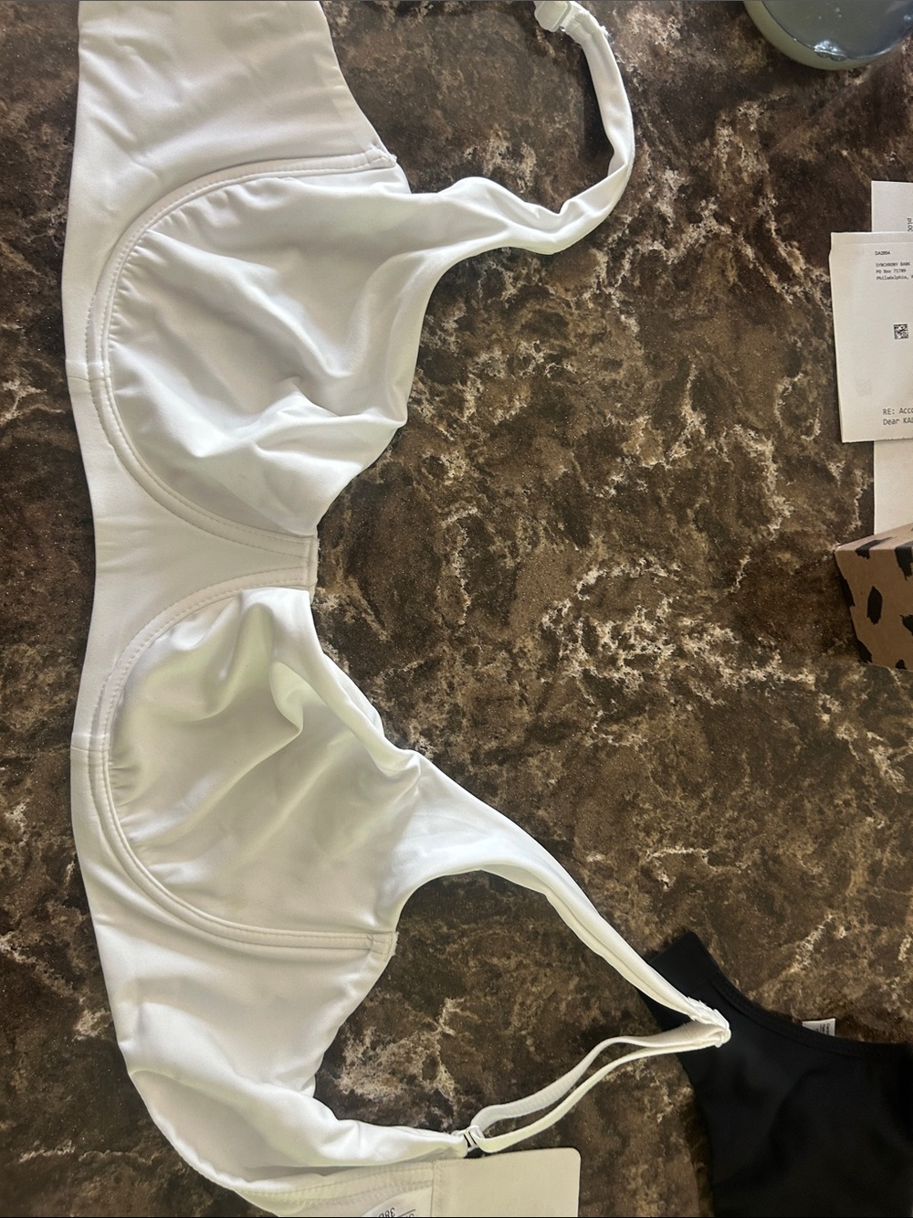SheCurve balconette Black/White Underwire Soft-Cup Bra - Women Intimates